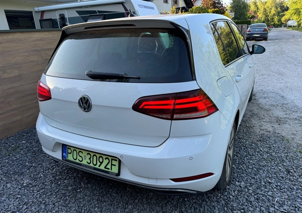 Volkswagen Golf cena 74900 przebieg: 67522, rok produkcji 2019 z Jordanów małe 301
